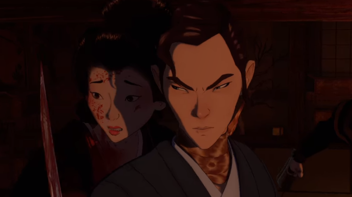 Samurai de Olhos Azuis  a nova animação da Netflix é incrível e envolvente